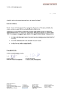 Stiebel Eltron Supplier Declaration